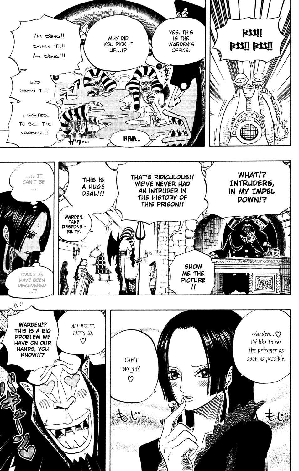 One Piece, Chapter 528 image 09
